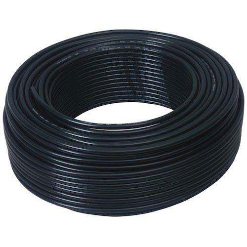 DX 同軸ケーブル 5C 黒 アルミ編組 ( S5CFBAS(100) ) DXアンテナ(株) (メ...