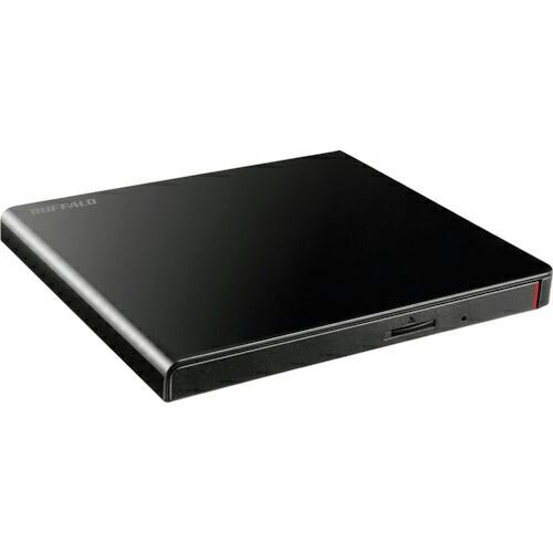 BUFFALO USB2.0対応 ポータブルDVDドライブ 再生/書込ソフト添付 ブラック ( DV...