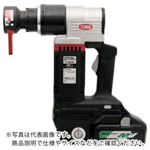 TONE コードレス 充電ナットランナー 最大締付トルク1200N・m  ( CNB120 )｜orangetool