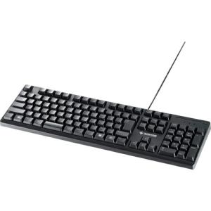 BAFFALO USB&PS/2接続 有線ゲーミングキーボード PS4対応 ブラック ( BSKBCG300BK ) (株)バッファロー｜orangetool