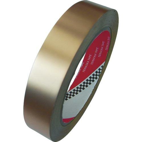 TERAOKA 銅箔粘着テープNO.831S 10mmX20M ( 831S 10X20 ) (株)...