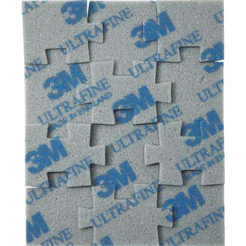 3M ジグソーパズル型スポンジ研磨材 ウルトラファイン #800~1000相当 ( 5084 JIG...