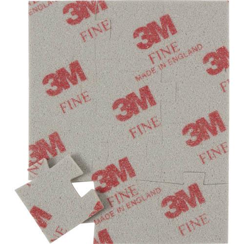 3M ジグソーパズル型スポンジ研磨材 細目 (1枚=1PK) ( SPONGE JIG F ) スリ...