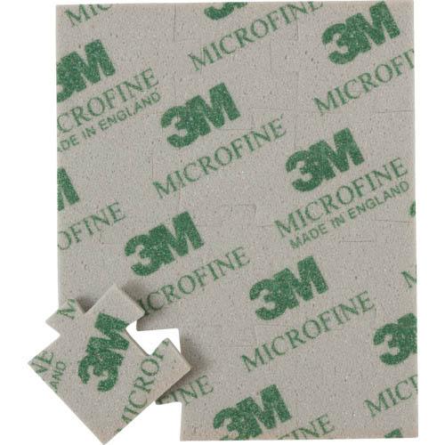 3M ジグソーパズル型スポンジ研磨材 超極細目 (1枚=1PK) ( SPONGE JIG MF )...