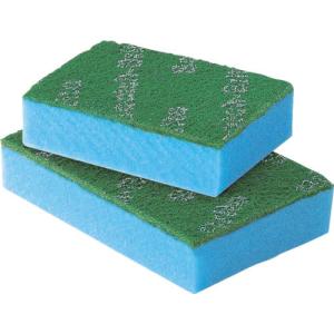 3M スコッチ・ブライト スポンジエースL ブルー 150X90mm ( ACE L BLU ) スリーエム ジャパン(株)コマーシャルケア販売部｜orangetool