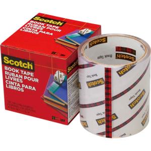 3M 透明ブックテープ厚手 101.6mmX13.7m ( 845 101 ) スリーエム ジャパン(株)文具・オフィス事業部｜orangetool