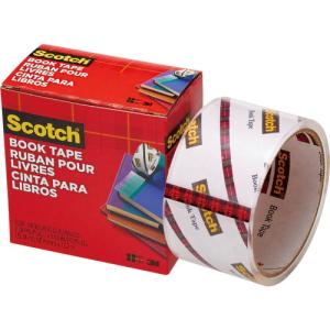 3M 透明ブックテープ厚手 50.8mmX13.7m ( 845 50 ) スリーエム ジャパン(株)文具・オフィス事業部｜orangetool