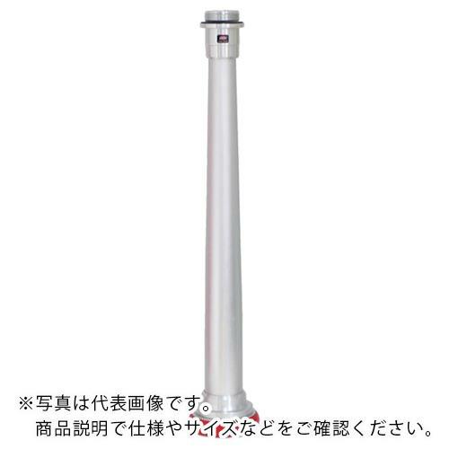 IWA 消防用 ビクター管鎗パイプ ストレート(S型)ゴム巻き 国家検定品 ( 04STRL50A ...