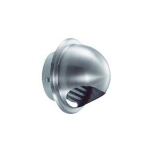 U.K ステンレス製丸型フード付ガラリ150 適用パイプ内径145~160mm ( GN-150S-...