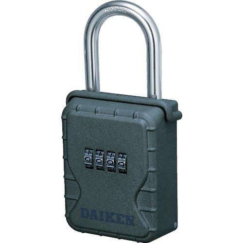 DAIKEN ボックス付南京錠 キー保管ボックス  ( DK-N55 )