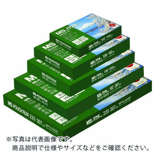 MS パウチフィルム  (100枚入) ( MP15-109153 ) (株)明光商会