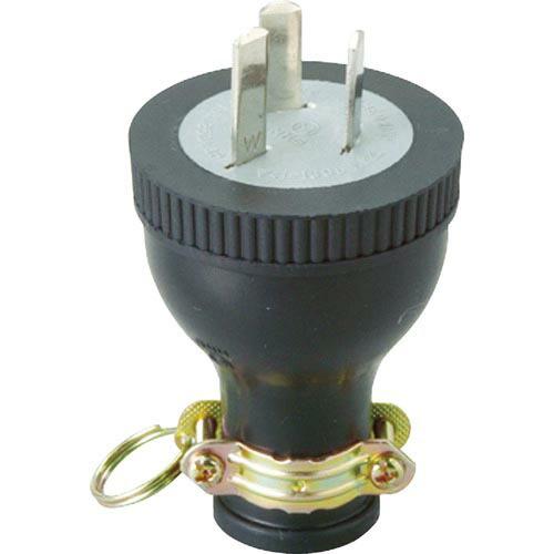 明工 ゴムプラグ3P ( MP2523 ) (株)明工社