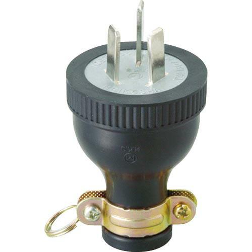 明工 ゴムプラグ3P ( MP2525 ) (株)明工社