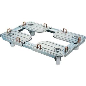 ルート コンテナ台車 ルートボーイ301型 最大590×590 ( 301-08 ) ルート工業(株)｜orangetool
