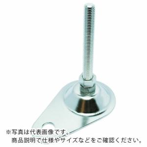 TRUSCO アジャスターボルト M20×130 ステンレス 足止めプレート付き ( SUS-TE2-20X130 ) トラスコ中山(株)｜orangetool