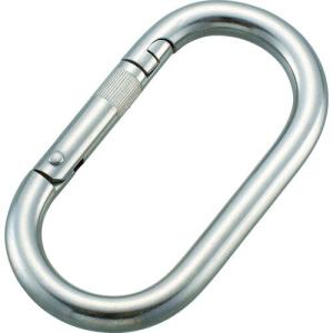 TRUSCO ステンレス カラビナ(環なし) 10mm ( TKB-1 ) トラスコ中山(株)｜orangetool