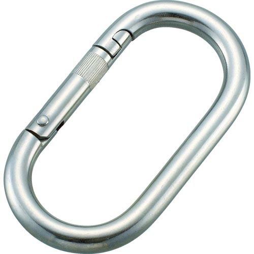 TRUSCO ステンレス カラビナ(環なし) 10mm ( TKB-1 ) トラスコ中山(株)