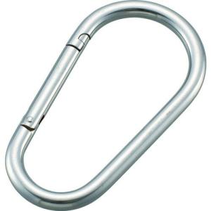 TRUSCO ステンレス カラビナジャンボ(環なし) 12mm ( TKBJ-12A ) トラスコ中山(株)｜orangetool