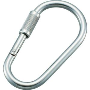 TRUSCO ステンレス カラビナジャンボ(環付) 12mm ( TKBJ-12B ) トラスコ中山(株)｜orangetool