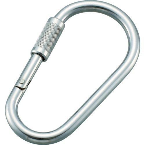 TRUSCO ステンレス カラビナジャンボ(環付) 12mm ( TKBJ-12B ) トラスコ中山...