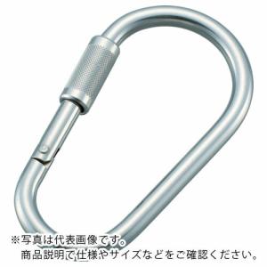 TRUSCO ステンレス カラビナジャンボ(環付) 14mm ( TKBJ-14B ) トラスコ中山(株)｜orangetool