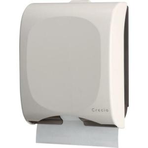 クレシア ペーパータオルケース ハンドタオルディスペンサー スリム400 小判用 ( 04131 ) 日本製紙クレシア(株)｜orangetool