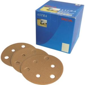 NCA アストラディスク(マジックタイプ穴有) 粒度#100 ( A100D2AD125X0MGV01 ) (100枚セット) (株)ノリタケコーテッドアブレーシブ｜orangetool