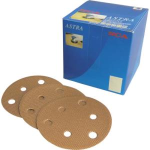 NCA アストラディスク(マジックタイプ穴有) 粒度#80 ( A80E2AD125X0MGV01 ) (100枚セット) (株)ノリタケコーテッドアブレーシブ｜orangetool