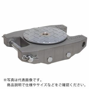 DAIKI スピードローラーアルミダブル型ウレタン車輪5t ( AL-DUW-5 )｜orangetool