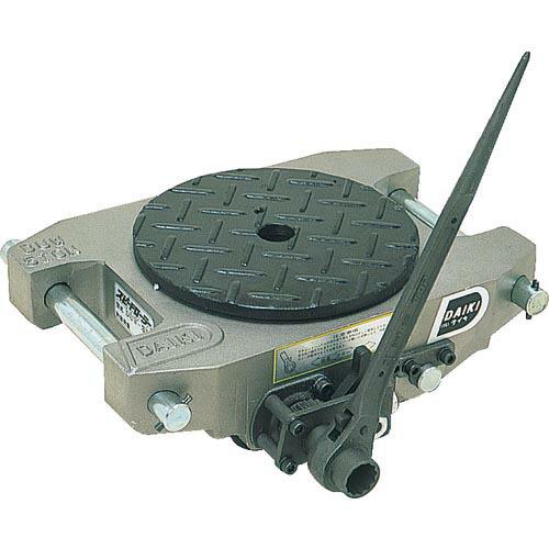 DAIKI スピードローラーアルミ自走式ウレタン車輪5ton ( AL-DUW-5R )