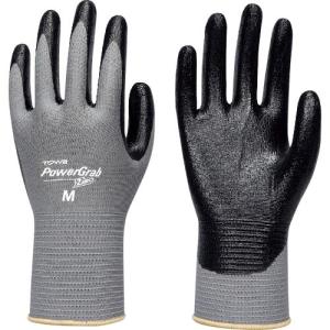 トワロン まとめ買い ニトリル背抜き手袋 パワーグラブZERO M (10双入) ( 526-M ) (株)東和コーポレーション｜orangetool
