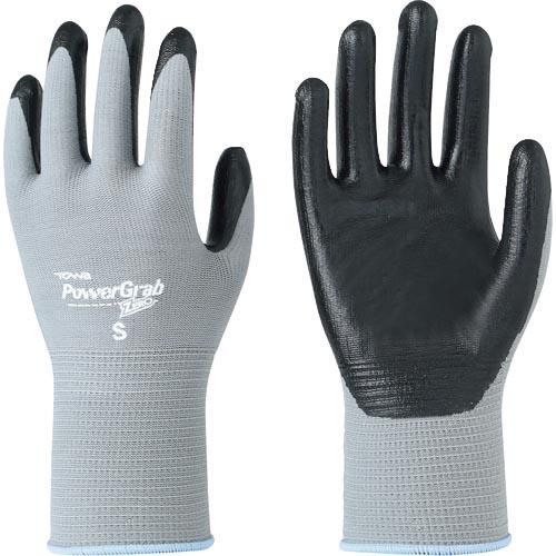 トワロン まとめ買い ニトリル背抜き手袋 パワーグラブZERO S (10双入) ( 526-S )...