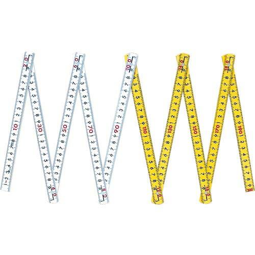 シンワ ファイバー折尺 10折2m cm表示 ( 78833 ) シンワ測定(株)