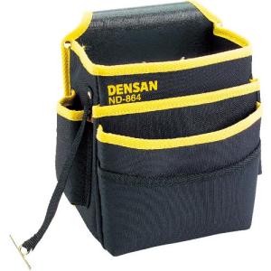 DENSAN 電工キャンバスハイポーチ ( ND-864 ) ジェフコム(株)｜orangetool