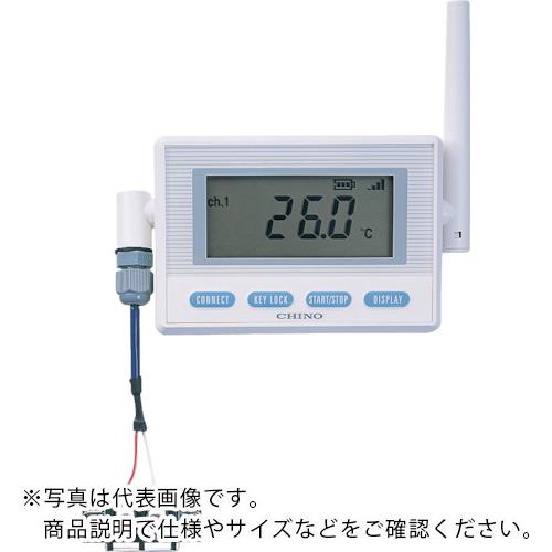 CHINO 監視機能付き無線ロガー 送信器 温度センサ熱電対モデル T熱電対 ( MD8003-T0...