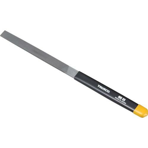 TRUSCO 組ヤスリ 平 細目 1本入 全長215mm(5本組サイズ)  ( THI005-03-...
