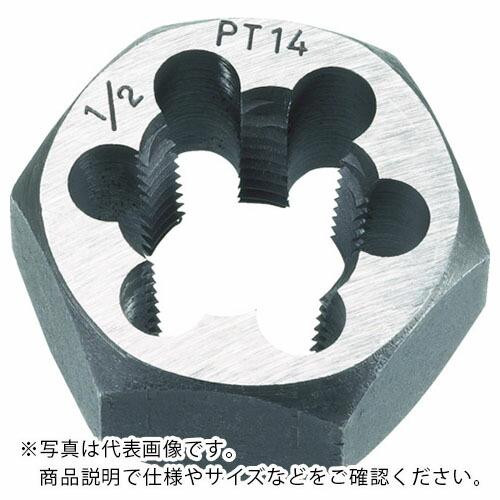 TRUSCO 六角サラエナットダイス PT7/8-14 ( TD6-7/8PT14 ) トラスコ中山...
