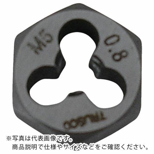 TRUSCO 六角サラエナットダイス W3/16-24 ( TD6-3/16W24 ) トラスコ中山...