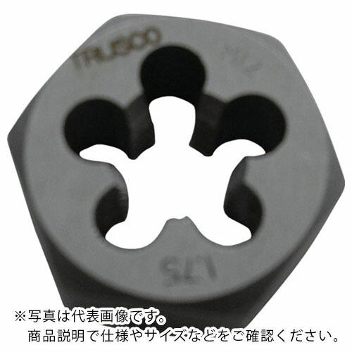 TRUSCO 六角サラエナットダイス PF1/4-19 ( TD6-1/4PF19 ) トラスコ中山...