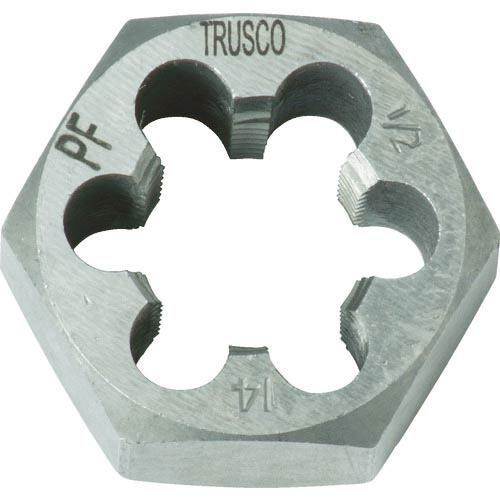 TRUSCO 六角サラエナットダイス PF1/2-14 ( TD6-1/2PF14 ) トラスコ中山...