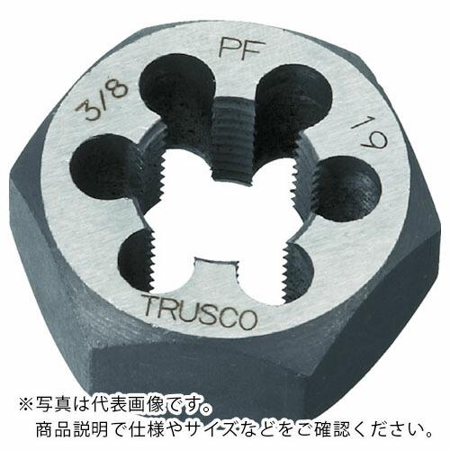 TRUSCO 六角サラエナットダイス PF5/8-14 ( TD6-5/8PF14 ) トラスコ中山...