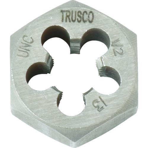 TRUSCO 六角サラエナットダイス UNC1/2-13 ( TD6-1/2UNC13 ) トラスコ...