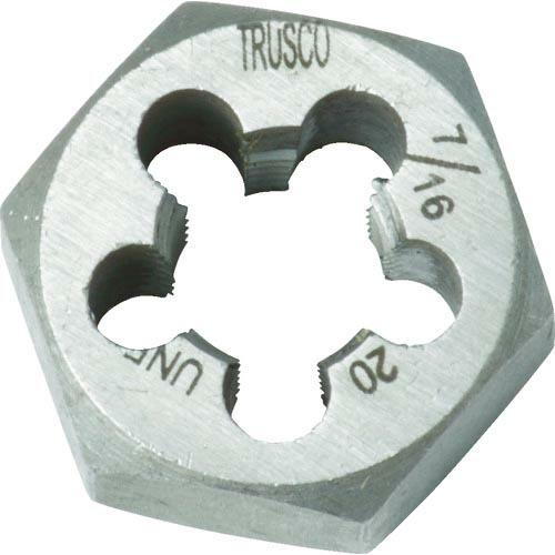 TRUSCO 六角サラエナットダイス UNF7/16-20 ( TD6-7/16UNF20 ) トラ...