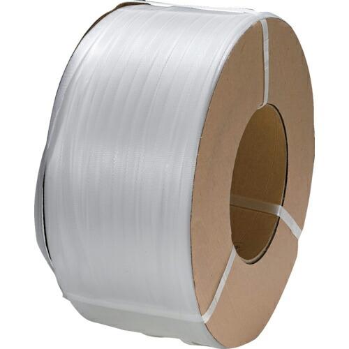 TRUSCO 自動梱包器用PPバンド幅15.5mmX長さ2500m 透明 ( GPP-155-58T...