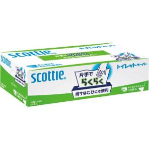 クレシア スコッティ 片手でらくらくトイレットペーパー (300枚入) ( 29100-1P ) 日本製紙クレシア(株)｜orangetool