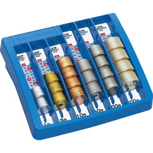 OP コインケース コインキーパー 幅173×奥行154×高さ68mm ( M-32 ) オープン工...