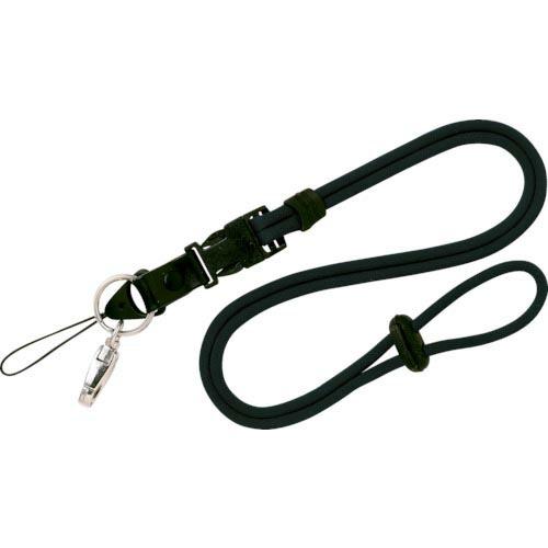 OP カラーロープ 1本 黒 ( NB-230-BK ) オープン工業(株)