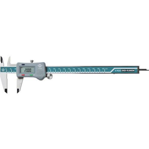 カノン 最大値・最小値ホールドデジタルピタノギス200mm ( E-PEAK20 ) (株)中村製作...