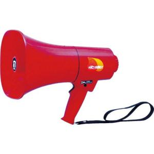 ノボル レイニーメガホン15W 防水仕様 サイレン音付き(電池別売) ( TS-713P ) (株)ノボル電機｜orangetool