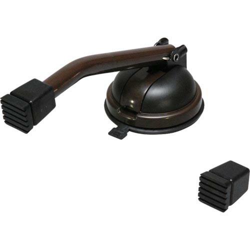 光 強力吸盤ドアストッパー (1個=1PK) ( KQDS120-1 )